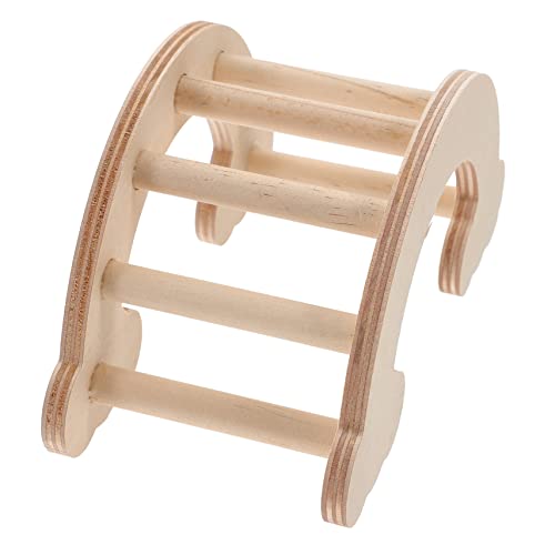 ibasenice Hamster Holzleiter für Kleintiere Multifunktionale Treppe für Hamsterkäfige Haustierbeschäftigung Sicheres und Geruchloses Fördert Training ibasenice Hamster Holzleiter für Kleintiere Multifunktionale Treppe für Hamsterkäfige Haustierbeschäftigung Sicheres und Geruchloses Fördert Training von ibasenice