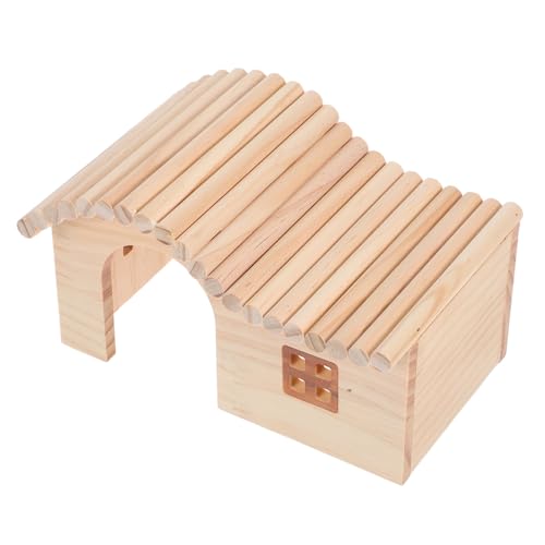 ibasenice Hamster Holzversteck Haus aus Natürlichem Holz Mittelgroßes Nagetierversteck für Hamster und Igel Multifunktionales Rückzugs und Aktivitätszentrum Bewegung und Erkundung ibasenice Hamster Holzversteck Haus aus Natürlichem Holz Mittelgroßes Nagetierversteck für Hamster und Igel Multifunktionales Rückzugs und Aktivitätszentrum Bewegung und Erkundung von ibasenice