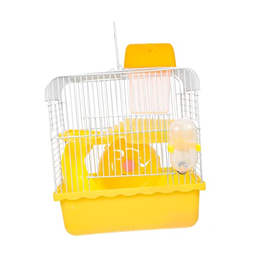 ibasenice Hamster Käfig Für Kleine Oranges Hamsterhaus Für Hamster Und Meerschweinchen Haustierzubehör Für Schlaf ibasenice Hamster Käfig Für Kleine Oranges Hamsterhaus Für Hamster Und Meerschweinchen Haustierzubehör Für Schlaf von ibasenice