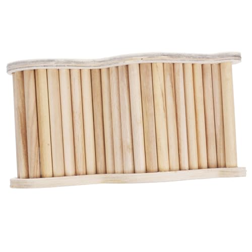 ibasenice Hamster Kletterspielzeug Holzleiter für Kleintiere Kletterleiter für Hamster Meerschweinchen und Andere Kleine Haustiere für Aktives und Training Farblich ibasenice Hamster Kletterspielzeug Holzleiter für Kleintiere Kletterleiter für Hamster Meerschweinchen und Andere Kleine Haustiere für Aktives und Training Farblich von ibasenice