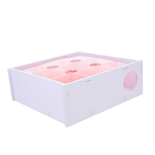 ibasenice Hamster Labyrinth Spielzeug für Zwerghamster Tunnelhaus rutschfest aus Kompaktes Versteckspielzeug für Kleintiere Leicht zu Reinigen ibasenice Hamster Labyrinth Spielzeug für Zwerghamster Tunnelhaus rutschfest aus Kompaktes Versteckspielzeug für Kleintiere Leicht zu Reinigen von ibasenice
