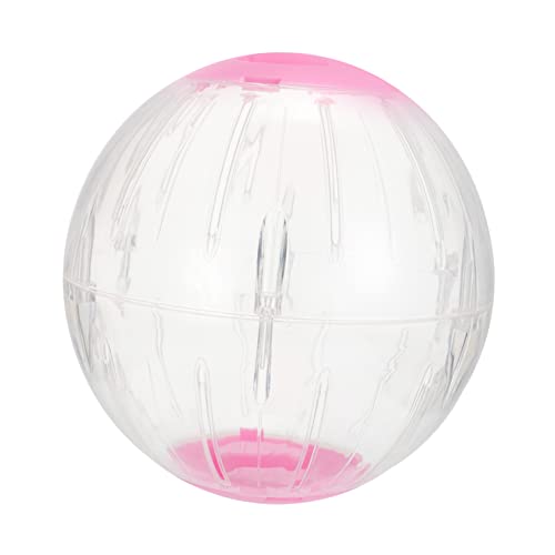 ibasenice Hamster Laufball Transparenter Übungsball für Kleintiere aus Hochwertigem Material für Hamster und Andere Haustiere Fördert Aktives und Bewegung ibasenice Hamster Laufball Transparenter Übungsball für Kleintiere aus Hochwertigem Material für Hamster und Andere Haustiere Fördert Aktives und Bewegung von ibasenice