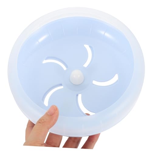 ibasenice Hamster Laufrad Leises Nahtloses Trainingsrad mit Rutschfester Oberfläche für Mäuse Ratten und Kleintiere Vielseitiges Haustierspielzeug in Blau Geräuscharm und Stabil für Gesunde ibasenice Hamster Laufrad Leises Nahtloses Trainingsrad mit Rutschfester Oberfläche für Mäuse Ratten und Kleintiere Vielseitiges Haustierspielzeug in Blau Geräuscharm und Stabil für Gesunde von ibasenice