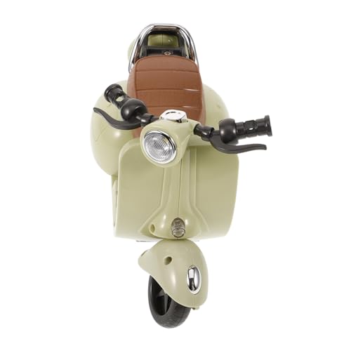 ibasenice Hamster-Motorrad Kleines Haustier Dekoratives Käfigspielzeug Hamster - Chinchilla Musikspielzeug Hinchilla- Interessantes Hamstermodell Plastik Light Green von ibasenice