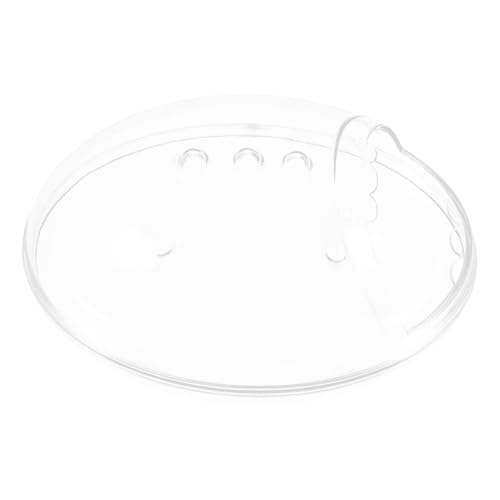 ibasenice Hamster Sandbad Box Mittel Transparente Badebox für Kleintiere Staubbad Behälter mit Glatten Kanten Leicht zu Reinigen und Beobachten für Hamster Rennmaus und Chinchilla ibasenice Hamster Sandbad Box Mittel Transparente Badebox für Kleintiere Staubbad Behälter mit Glatten Kanten Leicht zu Reinigen und Beobachten für Hamster Rennmaus und Chinchilla von ibasenice