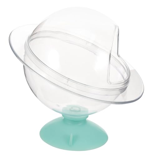 ibasenice Hamster Sandbad Box Wiederverwendbare Chinchilla Badewanne für Kleintiere Wasserdichter Sandbadbehälter für Hamster und Meerschweinchen für Haustierpflege und Badespaß von ibasenice