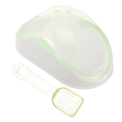 ibasenice Hamster Sandbad Box aus Robustem Material Kleines Haustier Badezimmer für Sandbäder Stilvoller Grüner Kleintier Badetrog Praktische Hamster Badewanne für Warmes und ibasenice Hamster Sandbad Box aus Robustem Material Kleines Haustier Badezimmer für Sandbäder Stilvoller Grüner Kleintier Badetrog Praktische Hamster Badewanne für Warmes und von ibasenice