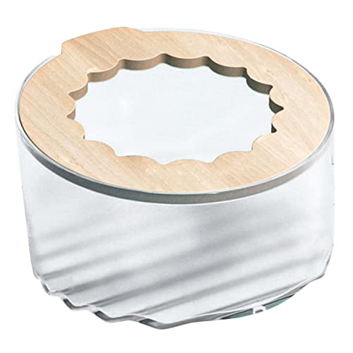 ibasenice Hamster Sandbad Kunststoffbox mit Deckel Transparent Vielseitig als Meerschweinchen Badezimmer Hamster Badehaus Praktisches Kleintier Zubehör für Einfache Reinigung und ibasenice Hamster Sandbad Kunststoffbox mit Deckel Transparent Vielseitig als Meerschweinchen Badezimmer Hamster Badehaus Praktisches Kleintier Zubehör für Einfache Reinigung und von ibasenice