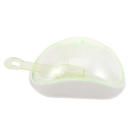 ibasenice Hamster Sandbad mit Tiefem Stabiles Pet Bad für Hamster und Gerbil Transparentes Kleines Haustier Badezimmer Deckel zum Baden und Graben Hamsterzubehör Zufällige ibasenice Hamster Sandbad mit Tiefem Stabiles Pet Bad für Hamster und Gerbil Transparentes Kleines Haustier Badezimmer Deckel zum Baden und Graben Hamsterzubehör Zufällige von ibasenice