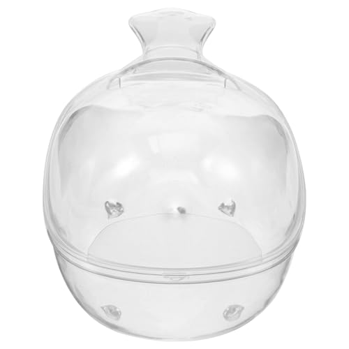 ibasenice Hamster Sandbadbehälter Transparente Badebox für Kleine Haustiere für Hamster Chinchillas und Rennmäuse Langlebig für Badezimmer ibasenice Hamster Sandbadbehälter Transparente Badebox für Kleine Haustiere für Hamster Chinchillas und Rennmäuse Langlebig für Badezimmer von ibasenice
