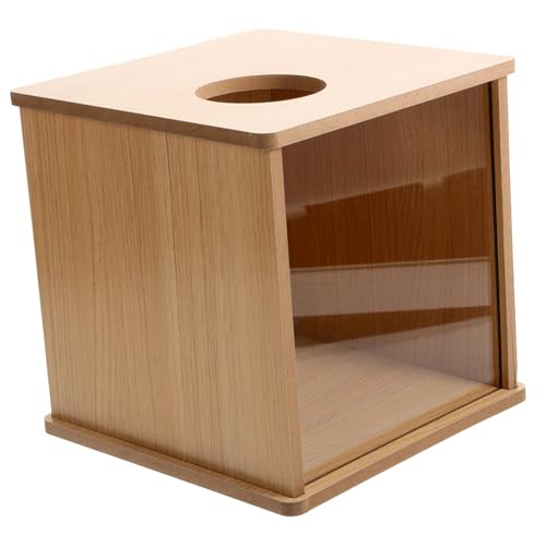 ibasenice Hamster Sandbadbehälter mit Fenster Sicheres Hamsterzubehör für Entspannende Sandbäder und Praktische Toilettennutzung für Kleine Haustiere Wie Hamster ibasenice Hamster Sandbadbehälter mit Fenster Sicheres Hamsterzubehör für Entspannende Sandbäder und Praktische Toilettennutzung für Kleine Haustiere Wie Hamster von ibasenice