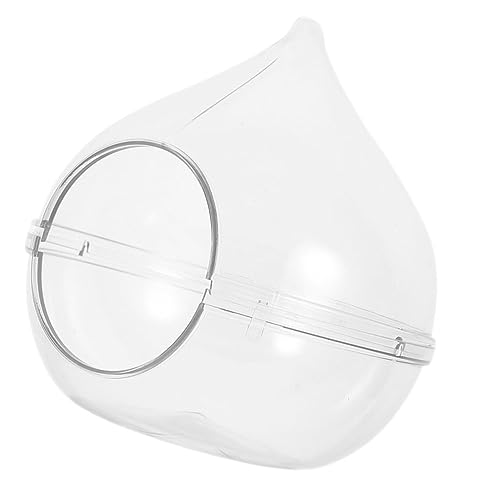 ibasenice Hamster Sandbadewanne aus Transparentes Badezimmer für Kleine Haustiere Multifunktionale Nutzung Sandbad und Toilette für Rennmäuse und Lemminge Pflegeleicht ibasenice Hamster Sandbadewanne aus Transparentes Badezimmer für Kleine Haustiere Multifunktionale Nutzung Sandbad und Toilette für Rennmäuse und Lemminge Pflegeleicht von ibasenice