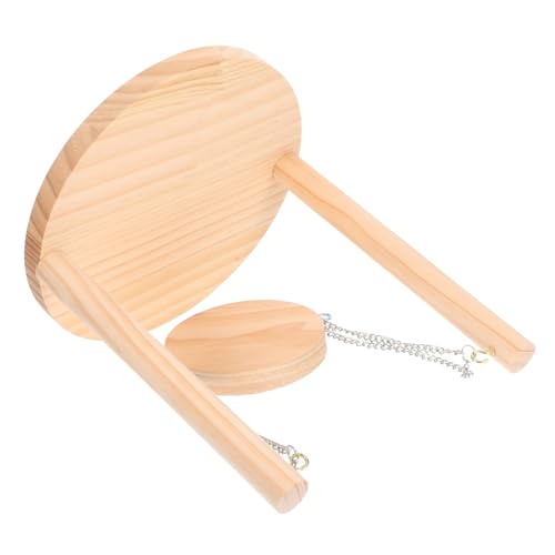 ibasenice Funny Hamster Swing Toy Multifunktionale -hängematte Für Hamster Kauspielzeug Zahnpflege Und Spielzeug Für Kleine Haustiere Für Kleintiere von ibasenice