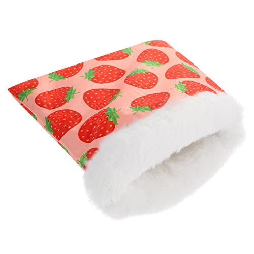 ibasenice Hamster Schlafsack Für Kleine Haustiere Warmes Und Gemütliches Nest Winddicht Und Bequem Für Hamster Meerschweinchen Chinchilla Und Andere Kleintiere Süßes ibasenice Hamster Schlafsack Für Kleine Haustiere Warmes Und Gemütliches Nest Winddicht Und Bequem Für Hamster Meerschweinchen Chinchilla Und Andere Kleintiere Süßes von ibasenice