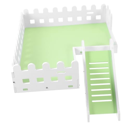 ibasenice Hamster Spielplattform Mit Leiter Kleintier-spielumgebung Für Meerschweinchen Und Rennmäuse Stabile Konstruktion Für Sicheres Und Schlafen ibasenice Hamster Spielplattform Mit Leiter Kleintier-spielumgebung Für Meerschweinchen Und Rennmäuse Stabile Konstruktion Für Sicheres Und Schlafen von ibasenice