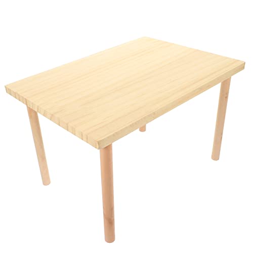 ibasenice Hamster Spielplatz aus Holz Multifunktionale für Kleine Haustiere Klettertisch für Hamster und Chinchillas Sicheres und Lustiges für Käfige ibasenice Hamster Spielplatz aus Holz Multifunktionale für Kleine Haustiere Klettertisch für Hamster und Chinchillas Sicheres und Lustiges für Käfige von ibasenice
