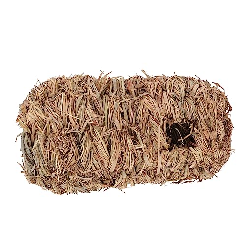 ibasenice Hamster Stroh Versteckhaus Gemütliches Für Kleine Haustiere Für Hamster Meerschweinchen Und Mäuse Sicheres Und Dekoratives ibasenice Hamster Stroh Versteckhaus Gemütliches Für Kleine Haustiere Für Hamster Meerschweinchen Und Mäuse Sicheres Und Dekoratives von ibasenice