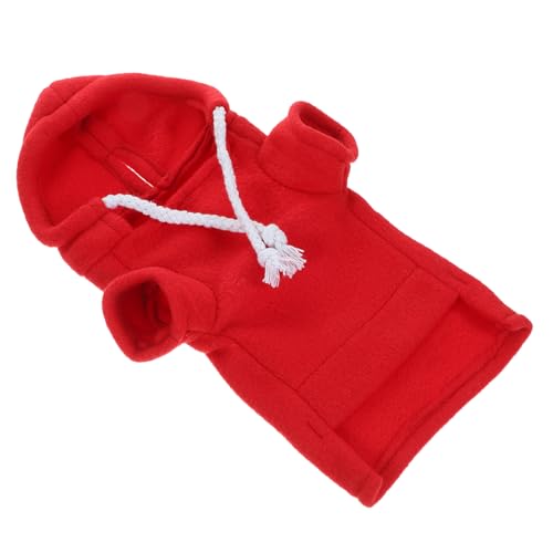 ibasenice Frettchen Sweatshirt Hamster Hoodie Meerschweinchen Hoodie Chinchilla Dekorative Kleidung Für Kleintiere Outdoor Sport Aktivitäten von ibasenice
