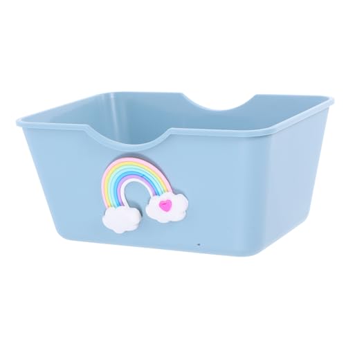 ibasenice Hamster Toilette Hamster bei Hamster Badewanne Tierzubehör Hamster Niedliches Hamster Bad Erhöhte Tier Toilette Hamsterversteck Kleiner Haustierkäfig Rennmausoiletten Abs Sky-Blue ibasenice Hamster Toilette Hamster bei Hamster Badewanne Tierzubehör Hamster Niedliches Hamster Bad Erhöhte Tier Toilette Hamsterversteck Kleiner Haustierkäfig Rennmausoiletten Abs Sky-Blue von ibasenice