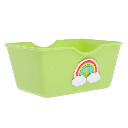 ibasenice Hamster Toilette Sandbad Für Hamster Hamsterbadewanne Sandbehälter Für Hamster Kleiner Haustierkäfig Hamster Verstecken Kleine Katzentoilette Hamster-schlafnest Abs Light Green ibasenice Hamster Toilette Sandbad Für Hamster Hamsterbadewanne Sandbehälter Für Hamster Kleiner Haustierkäfig Hamster Verstecken Kleine Katzentoilette Hamster-schlafnest Abs Light Green von ibasenice
