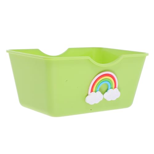 ibasenice Hamster Toilette Zubehör Für Kleine Haustierkäfige Hamsterhaus Rennmausoiletten Kleine Tierverstecke Kleiner Haustierkäfig Rennmaus-badewanne Lebensraum Für Ratten Light Green Abs ibasenice Hamster Toilette Zubehör Für Kleine Haustierkäfige Hamsterhaus Rennmausoiletten Kleine Tierverstecke Kleiner Haustierkäfig Rennmaus-badewanne Lebensraum Für Ratten Light Green Abs von ibasenice