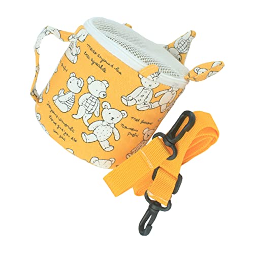 ibasenice Hamsterträger Tragbare Hamster Reisekäfig Tasche Atmungsaktiv Leicht für Kleine Haustiere Polyester für Reisen von ibasenice