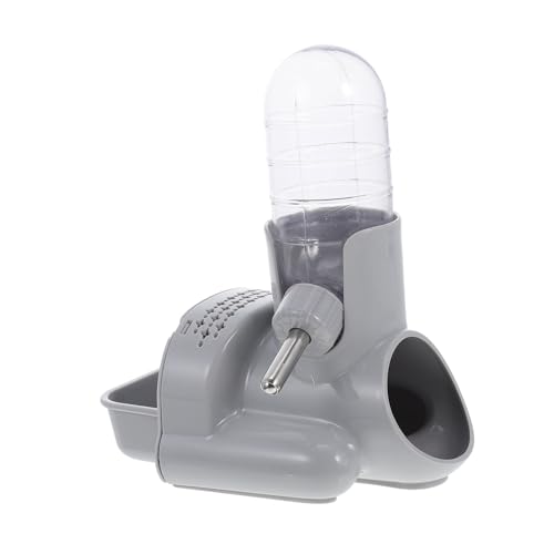 ibasenice Hamster Trinkflasche mit Edelstahl Nippel Auslaufsichere Nagetier Wasserspender Vielseitig Verwendbar für Kaninchen und Meerschweinchen Stehende Wasserflasche Einfach zu Reinigen ibasenice Hamster Trinkflasche mit Edelstahl Nippel Auslaufsichere Nagetier Wasserspender Vielseitig Verwendbar für Kaninchen und Meerschweinchen Stehende Wasserflasche Einfach zu Reinigen von ibasenice