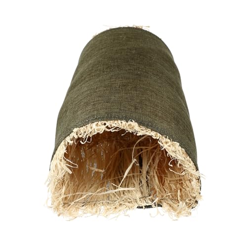 ibasenice Hamster Tunnel für Kleine Haustiere Vielseitiger Verstecktunnel für Meerschweinchen Gemütlicher Rückzugsort Handgefertigt aus Zuverlässigem Material von ibasenice