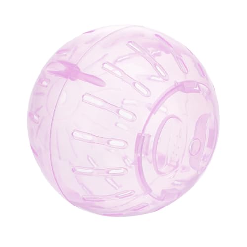 ibasenice Hamster Übungsball Hamster Laufball Hamster Kleiner Hamsterball Hamster Rollball Hamsterbälle Bauchmuskeln Pink von ibasenice