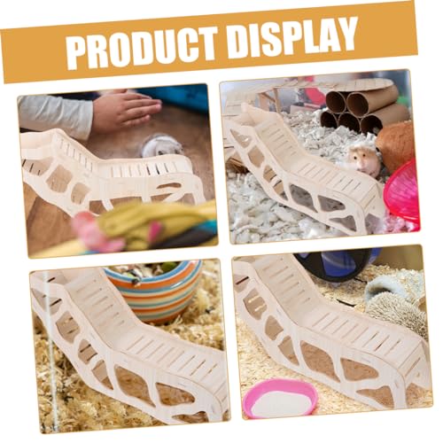 ibasenice Hamster Versteck Holzhaus mit Kletterleiter Multifunktionales Nagetier Versteck für Hamster Rennmäuse und Mäuse Natürlicher Rückzugsort und Spielplatz Dekoratives Kleintier ibasenice Hamster Versteck Holzhaus mit Kletterleiter Multifunktionales Nagetier Versteck für Hamster Rennmäuse und Mäuse Natürlicher Rückzugsort und Spielplatz Dekoratives Kleintier von ibasenice