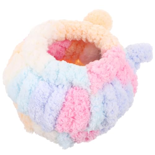 ibasenice Hamster Warmes Gewebtes Nest Atmungsaktives Winterbett für Kleintiere Hamsterhaus mit Design für Meerschweinchen und Chinchillas Kuschelnest für Haustiere ibasenice Hamster Warmes Gewebtes Nest Atmungsaktives Winterbett für Kleintiere Hamsterhaus mit Design für Meerschweinchen und Chinchillas Kuschelnest für Haustiere von ibasenice