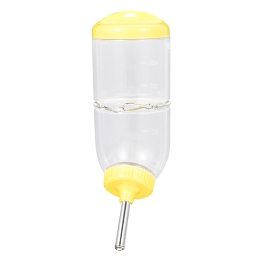 ibasenice Hamster Wasserflasche Chinchilla Trinkflasche mit Karabiner Transparentes Design für Beobachten für Nagerkäfige und Kleine Haustiere ibasenice Hamster Wasserflasche Chinchilla Trinkflasche mit Karabiner Transparentes Design für Beobachten für Nagerkäfige und Kleine Haustiere von ibasenice