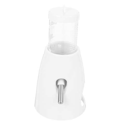 ibasenice Hamster Wasserflasche Wasserflasche Für Hamster Spender Tränke Futternapf Meerschweinchenflasche Mauswasser Hängende Hamsterflasche Haustier Stehwassertank Isoliert von ibasenice