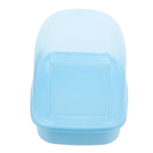 ibasenice Hamster-badewanne, Hamster-Badezimmer, Hamster-sandbad-Box-behälter, Transparente Hamster-Toilette, Hamsterbett Für Chinchilla-rennmäuse ibasenice Hamster-badewanne, Hamster-Badezimmer, Hamster-sandbad-Box-behälter, Transparente Hamster-Toilette, Hamsterbett Für Chinchilla-rennmäuse von ibasenice