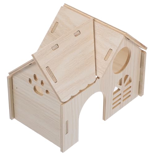 ibasenice Hamster für Kleintiere Gemütlicher Rückzugsort und Spielhaus und Langlebig für Hamster Chinchillas und Zwerghamster ibasenice Hamster für Kleintiere Gemütlicher Rückzugsort und Spielhaus und Langlebig für Hamster Chinchillas und Zwerghamster von ibasenice
