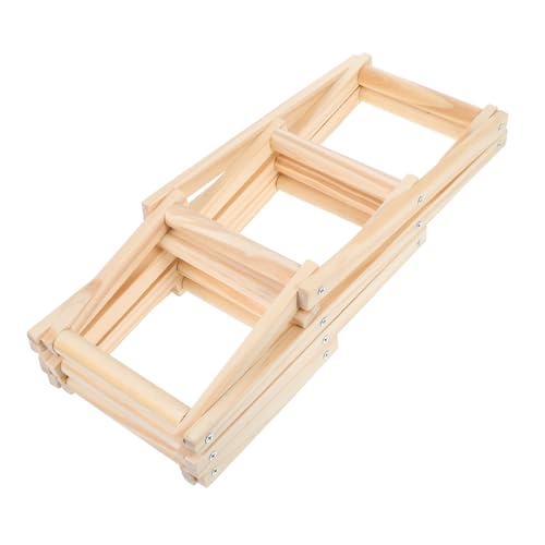 ibasenice Hamster Kletterleiter Interaktives Spielzeug Für Kleintiere Für Hamster Mäuse Ratten Und Chinchillas Fördert Aktivität Und Geistige Im Käfig ibasenice Hamster Kletterleiter Interaktives Spielzeug Für Kleintiere Für Hamster Mäuse Ratten Und Chinchillas Fördert Aktivität Und Geistige Im Käfig von ibasenice
