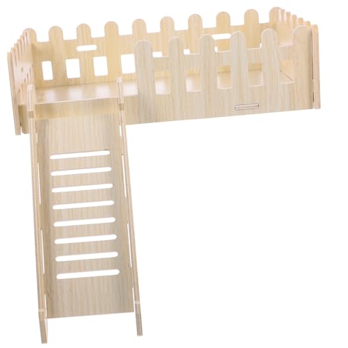 ibasenice Hamster mit Holz Kletterspielzeug für Hamster Meerschweinchen Sicheres und Unterhaltsames Aktivitätsspielzeug für Kleine Haustiere Fördert Bewegung und Koordination ibasenice Hamster mit Holz Kletterspielzeug für Hamster Meerschweinchen Sicheres und Unterhaltsames Aktivitätsspielzeug für Kleine Haustiere Fördert Bewegung und Koordination von ibasenice