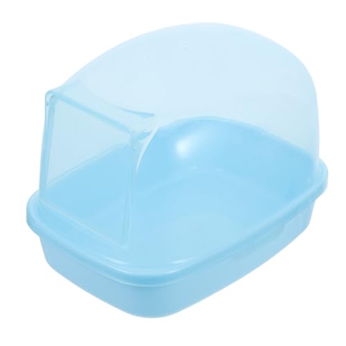 ibasenice Hamsterbadewanne Hamsterkäfig Hasenschloss Chinchillakäfig Zubehör Hamster Sandbäder Magnetische Schüsseln Hamster Kaninchenkäfig Plattformregal Nagetierversteck ibasenice Hamsterbadewanne Hamsterkäfig Hasenschloss Chinchillakäfig Zubehör Hamster Sandbäder Magnetische Schüsseln Hamster Kaninchenkäfig Plattformregal Nagetierversteck von ibasenice
