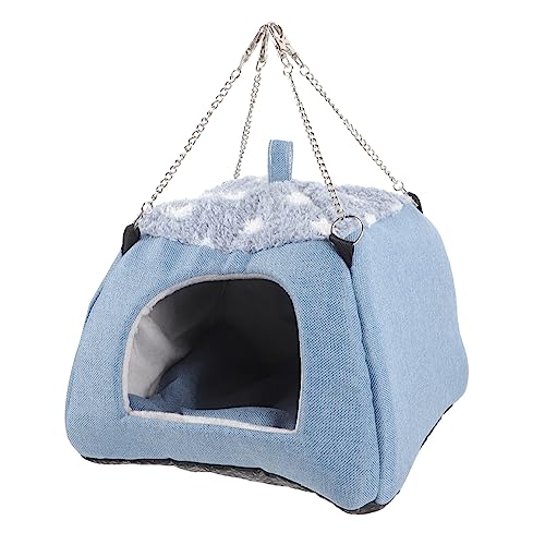 ibasenice Hamsterhängematte Schwamm Warmes Und Bezauberndes Schlafhaus Für Kleine Haustiere Zum Spielen Ausruhen Und Schlafen Einfach Im Käfig Zu Installieren ibasenice Hamsterhängematte Schwamm Warmes Und Bezauberndes Schlafhaus Für Kleine Haustiere Zum Spielen Ausruhen Und Schlafen Einfach Im Käfig Zu Installieren von ibasenice