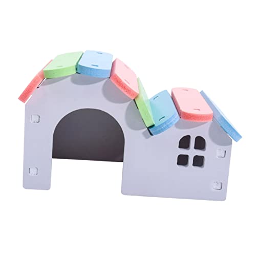 ibasenice Hamsterhaus Aus Umweltfreundlichem Material Kreatives Schlafbett Für Kleintiere Rutschfester Zu Reinigen Für Hamster Und Andere Kleine Haustiere ibasenice Hamsterhaus Aus Umweltfreundlichem Material Kreatives Schlafbett Für Kleintiere Rutschfester Zu Reinigen Für Hamster Und Andere Kleine Haustiere von ibasenice