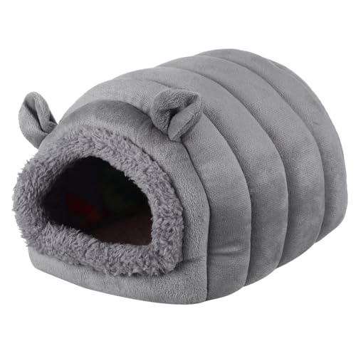 ibasenice Hamsterhaus Für Kleine Haustiere Warmes Und Einladendes Hamsterbett Gemütliches Versteck Für Hamster Und Meerschweinchen Zu Reinigen Mit Niedlichem Design ibasenice Hamsterhaus Für Kleine Haustiere Warmes Und Einladendes Hamsterbett Gemütliches Versteck Für Hamster Und Meerschweinchen Zu Reinigen Mit Niedlichem Design von ibasenice
