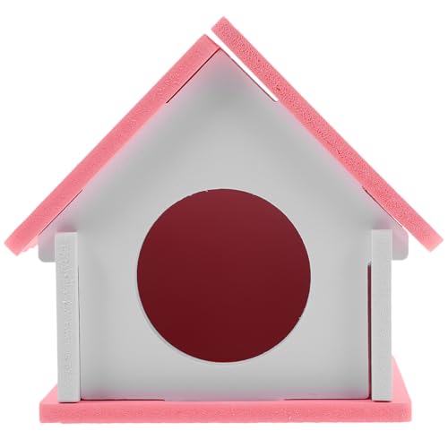 ibasenice Hamsterhaus Für Kleintiere Entzückendes Rattenversteck Gemütliches Schlafhaus Für Meerschweinchen Und Praktische Schlafgelegenheit Design von ibasenice