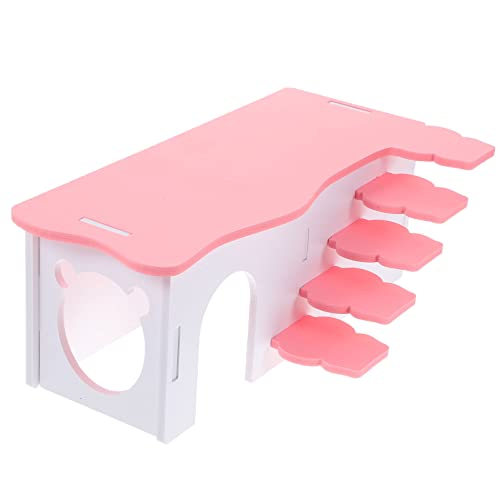 ibasenice Hamsterhaus Meerschweinchen-spielplatzkäfig Hamsterversteck Plattform Für Meerschweinchen Meerschweinchenspielzeug Kleines Haustierspielzeug Kleintier-rasthaus Landung Leiter PVC ibasenice Hamsterhaus Meerschweinchen-spielplatzkäfig Hamsterversteck Plattform Für Meerschweinchen Meerschweinchenspielzeug Kleines Haustierspielzeug Kleintier-rasthaus Landung Leiter PVC von ibasenice