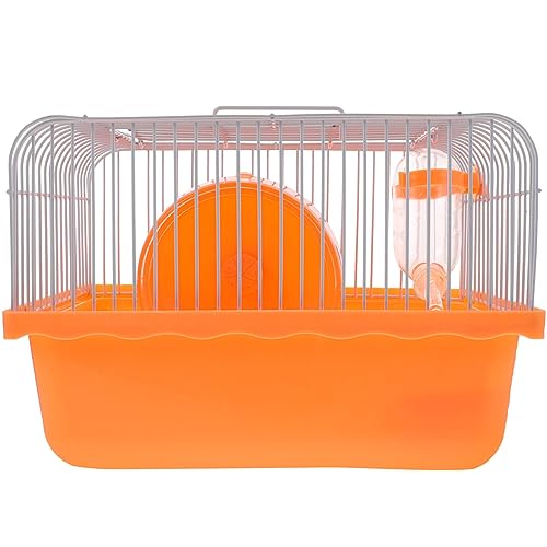 ibasenice Hamster-reisetransporter Rattenträger Reisekäfig Für Ratten Geldbörsen Reisehaus Für Haustiere Rattenkäfig Reisekäfig Für Nagetiere Rennmauskäfig Reisen Meerschweinchen Reisetasche von ibasenice