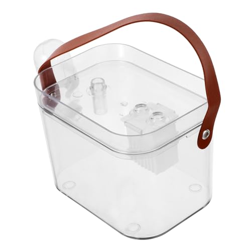 ibasenice Hamsterkäfig Tragbarer Käfig Haustierträger Hamster zubehör Hamster Hamster Reisebox Hamster -Tragetasche Zuckergleiterkäfig Hamsterträgerkäfig Hamster -Trägertasche Abs ibasenice Hamsterkäfig Tragbarer Käfig Haustierträger Hamster zubehör Hamster Hamster Reisebox Hamster -Tragetasche Zuckergleiterkäfig Hamsterträgerkäfig Hamster -Trägertasche Abs von ibasenice