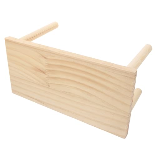 ibasenice Hamsterkäfig-dachboden Hamsterspielplattform Aus Holz Plattform Für Hamsterständer Kleine Hamsterplattform Chinchillakäfigzubehör Aus Holz Hamster Holzplattform Hölzern ibasenice Hamsterkäfig-dachboden Hamsterspielplattform Aus Holz Plattform Für Hamsterständer Kleine Hamsterplattform Chinchillakäfigzubehör Aus Holz Hamster Holzplattform Hölzern von ibasenice