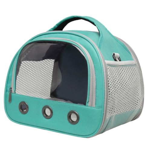 ibasenice Hamstertasche für Kleine Haustiere Atmungsaktive Trägertasche für Hamster Meerschweinchen und Leichte Schultertasche mit Klaren Fenstern für Optimale Sicht ibasenice Hamstertasche für Kleine Haustiere Atmungsaktive Trägertasche für Hamster Meerschweinchen und Leichte Schultertasche mit Klaren Fenstern für Optimale Sicht von ibasenice