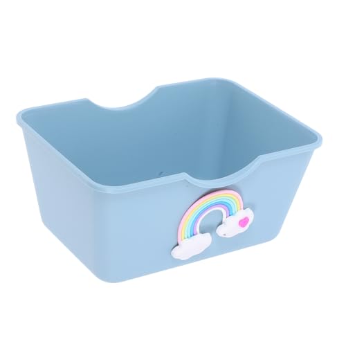ibasenice Hamstertoilette Hamsterbadewanne Hamsterhütte Hamsterhaus Hamsterhabitat Meerschweinchenverstecke Badeschüssel Badewanne Kleintierkäfigzubehör Vogelhaus Bauchmuskeln von ibasenice