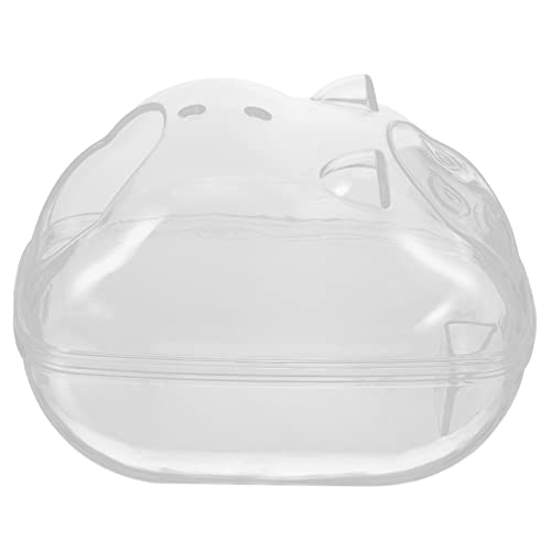 ibasenice Hamsterwanne selbst groß Hamster-Badewannen waschbar Rennmaus Hamster klo Hamster sandbad Hamster-Sandbad Sandbecken für Meerschweinchen Klares Hamsterbad Plastik Transparent ibasenice Hamsterwanne selbst groß Hamster-Badewannen waschbar Rennmaus Hamster klo Hamster sandbad Hamster-Sandbad Sandbecken für Meerschweinchen Klares Hamsterbad Plastik Transparent von ibasenice