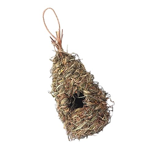 ibasenice Handgewebtes Vogelhaus Aus Stroh Für Garten Hängendes Grasvogelhaus Als Dekoration Für Kleine Für Fensterbank ibasenice Handgewebtes Vogelhaus Aus Stroh Für Garten Hängendes Grasvogelhaus Als Dekoration Für Kleine Für Fensterbank von ibasenice